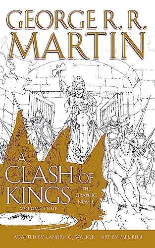 Beispielbild fr A Clash of Kings: Graphic Novel, Volume 4: Book 4 (A Song of Ice and Fire) zum Verkauf von Monster Bookshop