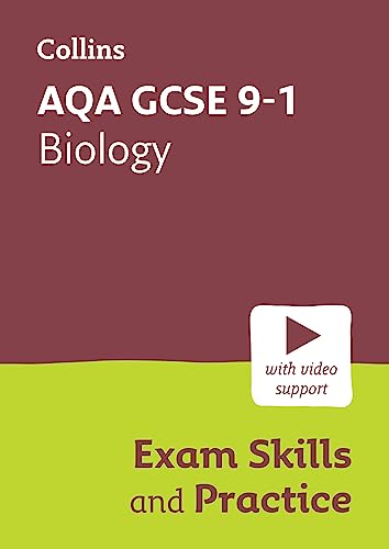 Beispielbild fr AQA GCSE 9-1 Biology Exam Skills and Practice zum Verkauf von Blackwell's
