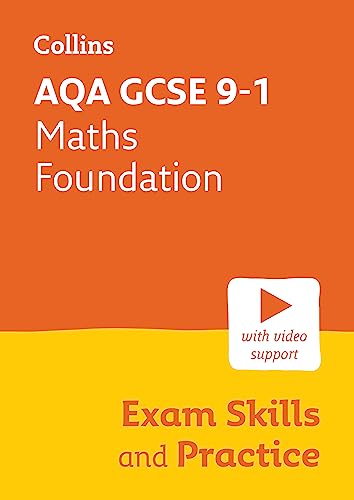 Stock image for AQA GCSE 9-1 Maths Foundation Exam Skills and Practice for sale by Blackwell's
