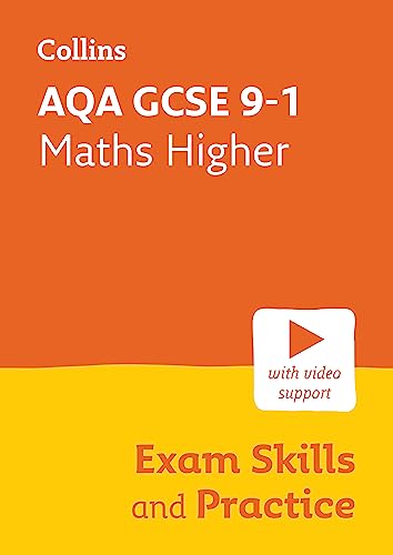 Beispielbild fr AQA GCSE 9-1 Maths Higher Exam zum Verkauf von Blackwell's