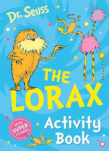 Stock image for The Lorax Activity Book: Jump into the magical world of Dr. Seuss as you explore an amazing kid s activity book full of puzzles, mazes and stickers   the perfect gift for young children! for sale by Revaluation Books