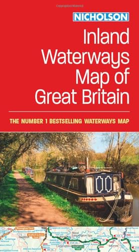 9780008652876: Nicholson Inland Waterways Map of Great Britain: For everyone with an interest in Britain’s canals and rivers (Nicholson Waterways Guides)