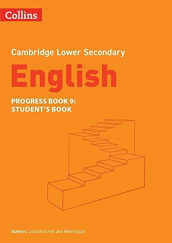 9780008655051: Lower Secondary English Progress Book Student’s Book: Stage 9 (Collins Cambridge Lower Secondary English)