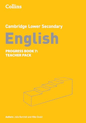 Stock image for Lower Secondary English Progress Book Teacher's Pack. Stage 7 for sale by Blackwell's