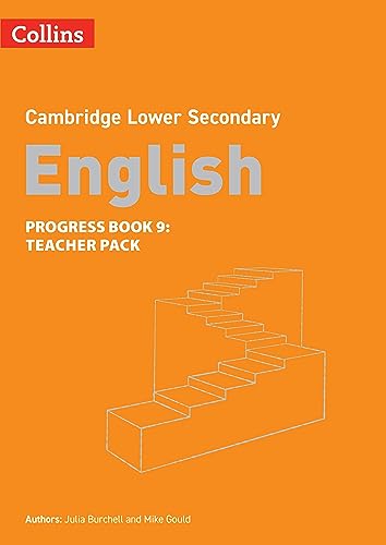 9780008655082: Lower Secondary English Progress Book Teacher’s Pack: Stage 9 (Collins Cambridge Lower Secondary English)