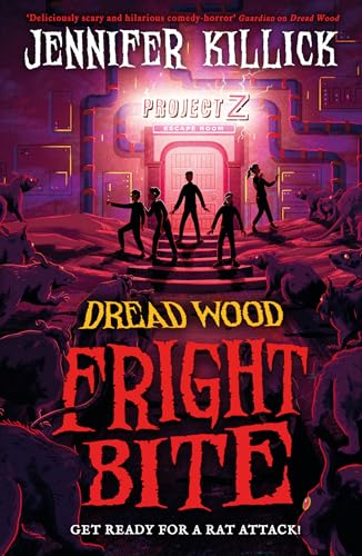 Beispielbild fr Fright Bite: New for 2024, a funny, scary, sci-fi thriller, perfect for kids aged 9-12 and fans of Stranger Things and Goosebumps!: Book 5 (Dread Wood) zum Verkauf von AwesomeBooks