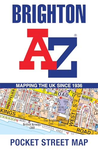 Stock image for Brighton A-Z Pocket Street Map for sale by Blackwell's