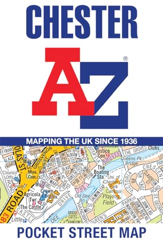 Stock image for Chester A-Z Pocket Street Map for sale by Blackwell's