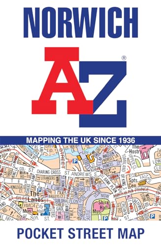 Stock image for Norwich A-Z Pocket Street Map for sale by Blackwell's