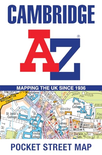 Stock image for Cambridge A-Z Pocket Street Map for sale by Blackwell's