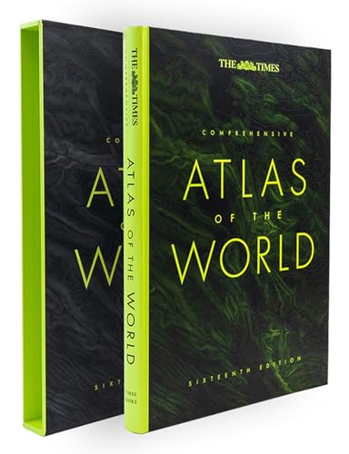 Imagen de archivo de Times Comprehensive Atlas of the World - Personalised Edition a la venta por PBShop.store US