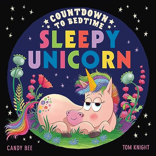 Beispielbild fr Countdown to Bedtime Sleepy Unicorn zum Verkauf von Blackwell's