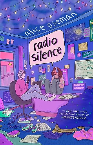 Stock image for Radio Silence: TikTok made me buy it! From the YA Prize winning author and creator of Netflix series HEARTSTOPPER for sale by WeBuyBooks