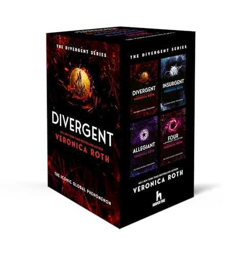 Imagen de archivo de Divergent Series Box Set (Books 1-4): Divergent / Insurgent / Allegiant and Four a la venta por Brook Bookstore