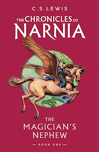 Beispielbild fr The Magician  s Nephew: Book 1 in the classic children  s fantasy adventure series (The Chronicles of Narnia) zum Verkauf von WorldofBooks