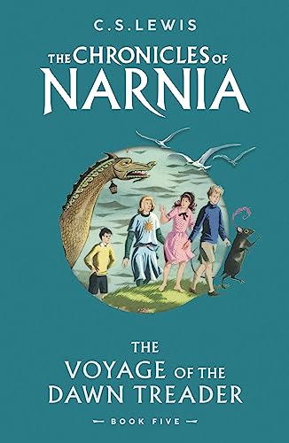Stock image for The Voyage of the Dawn Treader: Book 5 in the classic childrens fantasy adventure series (The Chronicles of Narnia) for sale by WorldofBooks