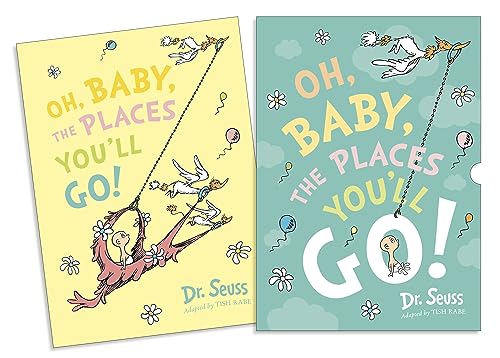 Beispielbild fr Oh, Baby, the Places You'll Go! zum Verkauf von Blackwell's