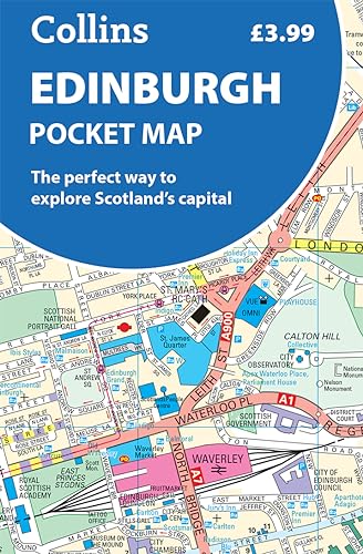 Beispielbild fr Edinburgh Pocket Map zum Verkauf von Blackwell's