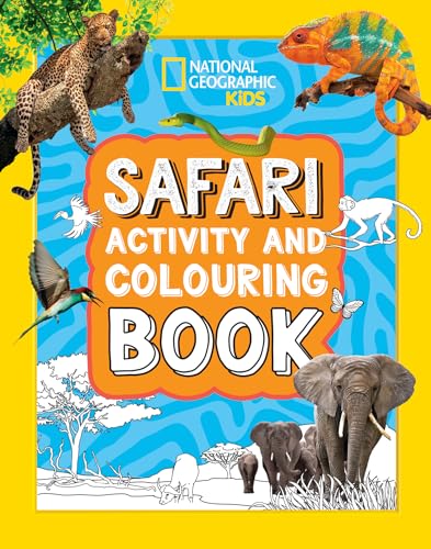 Imagen de archivo de Safari Activity and Colouring Book a la venta por Blackwell's