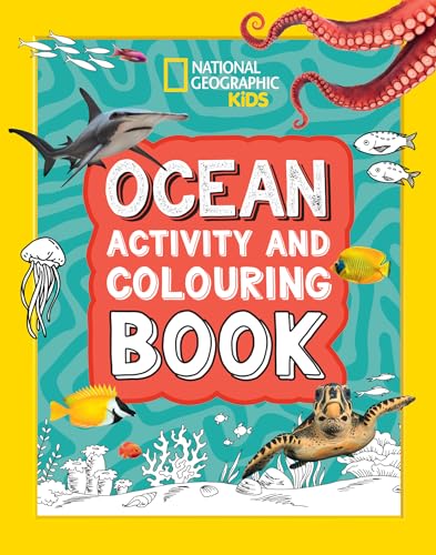 Beispielbild fr Ocean Activity and Colouring Book zum Verkauf von Blackwell's