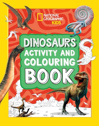 Beispielbild fr Dinosaurs Activity and Colouring Book zum Verkauf von Blackwell's