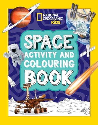 Beispielbild fr Space Activity and Colouring Book zum Verkauf von Blackwell's