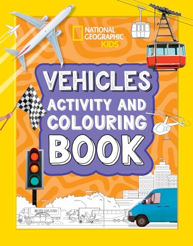 Imagen de archivo de Vehicles Activity and Colouring Book a la venta por Blackwell's