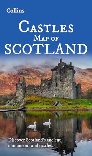 Beispielbild fr Castles Map of Scotland zum Verkauf von Blackwell's