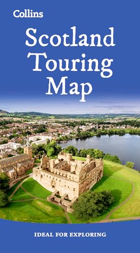 Imagen de archivo de Scotland Touring Map a la venta por Blackwell's