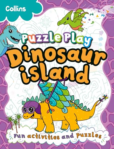 Stock image for PUZZLE PLAY DINOSAUR ISLAND for sale by Kennys Bookstore