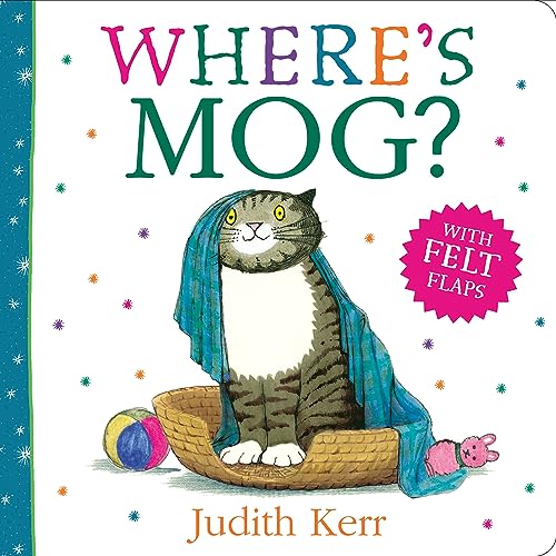 9780008667092: Where’s Mog?: A fun illustrated new felt flaps picture book perfect for young children and babies