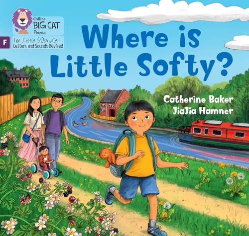 Stock image for Where is Little Softy?: Foundations for Phonics (Big Cat Phonics for Little Wandle Letters and Sounds Revised) for sale by THE SAINT BOOKSTORE