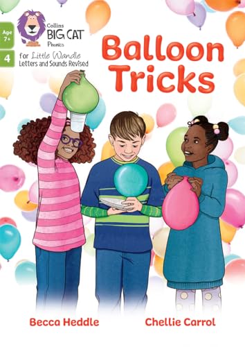 9780008668655: Balloon Tricks: Phase 4 Set 2