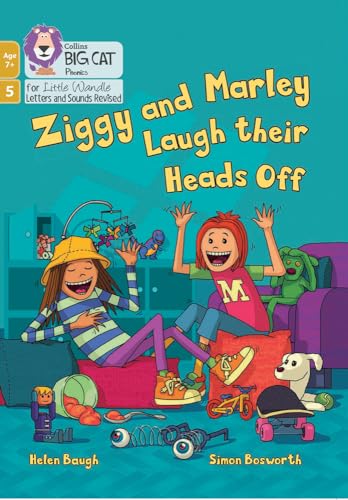 Beispielbild fr Ziggy and Marley Laugh Their Heads Off zum Verkauf von PBShop.store US