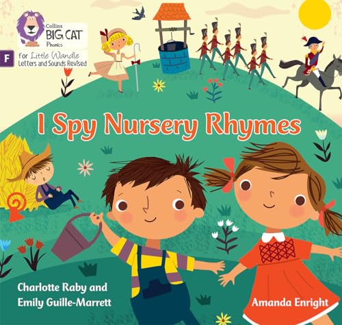 Beispielbild fr I Spy Nursery Rhymes zum Verkauf von PBShop.store US