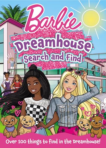 9780008669102: Barbie Dreamhouse Search and Find: Brand New for 2024, the Perfect Activity Book Gift for Barbie Fans