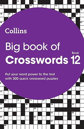 Stock image for Big Book of Crosswords 12 for sale by Blackwell's