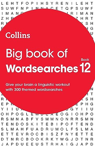 Stock image for Big Book of Wordsearches 12 for sale by Blackwell's