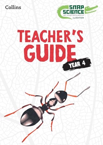 Stock image for Snap Science Teacher??s Guide Year 4 for sale by GreatBookPrices