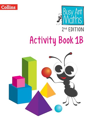 9780008703097: Activity Book 1B (Busy Ant Maths Euro 2nd Edition)