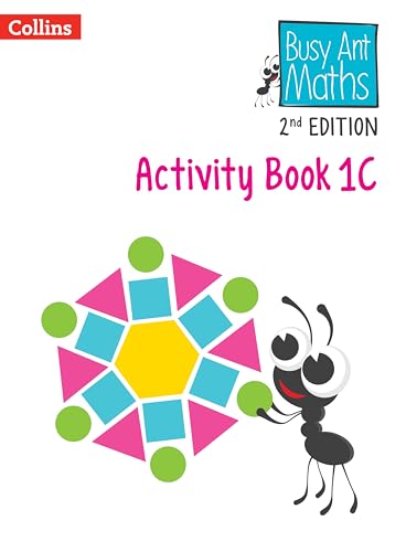 9780008703103: Activity Book 1C (Busy Ant Maths Euro 2nd Edition)