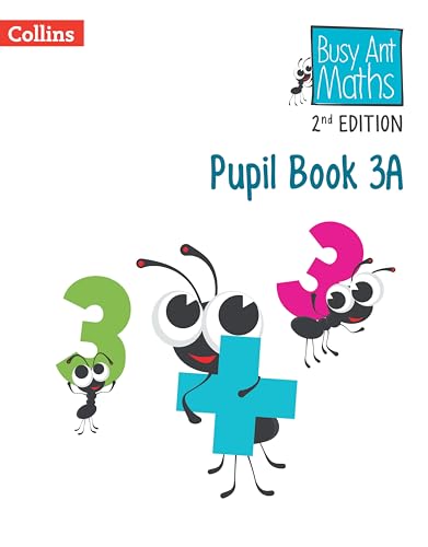 Imagen de archivo de Busy Ant Maths. 3A Pupil Book a la venta por Blackwell's