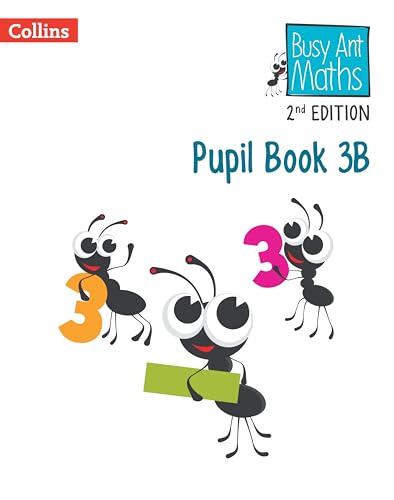 Imagen de archivo de Busy Ant Maths. 3B Pupil Book a la venta por Blackwell's