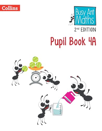 Imagen de archivo de Busy Ant Maths. 4A Pupil Book a la venta por Blackwell's