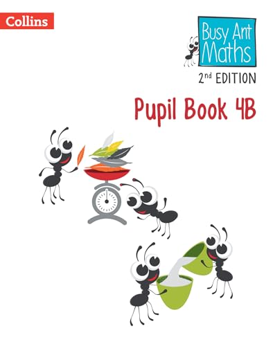 Imagen de archivo de Busy Ant Maths. 4B Pupil Book a la venta por Blackwell's
