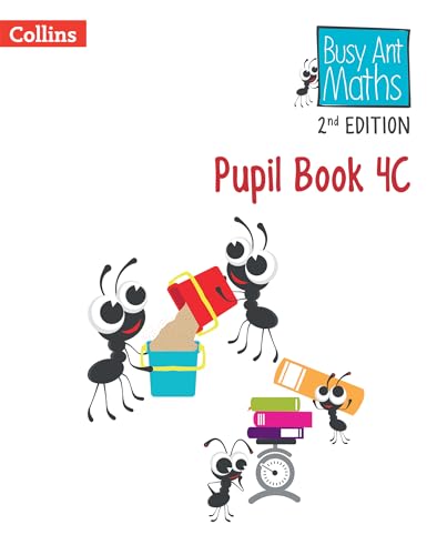 Imagen de archivo de Busy Ant Maths. 4C Pupil Book a la venta por Blackwell's