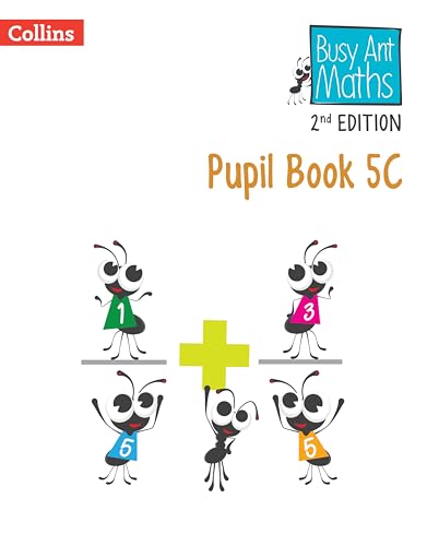 9780008703226: Pupil Book 5C (Busy Ant Maths Euro 2nd Edition)