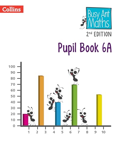 9780008703233: Pupil Book 6A (Busy Ant Maths Euro 2nd Edition)