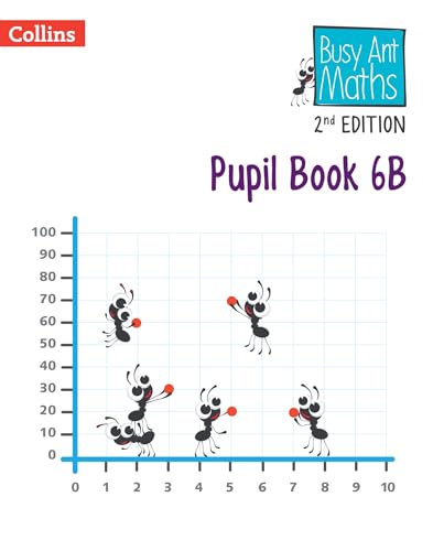 Imagen de archivo de Busy Ant Maths. 6B Pupil Book a la venta por Blackwell's