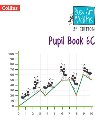 9780008703257: Pupil Book 6C (Busy Ant Maths Euro 2nd Edition)